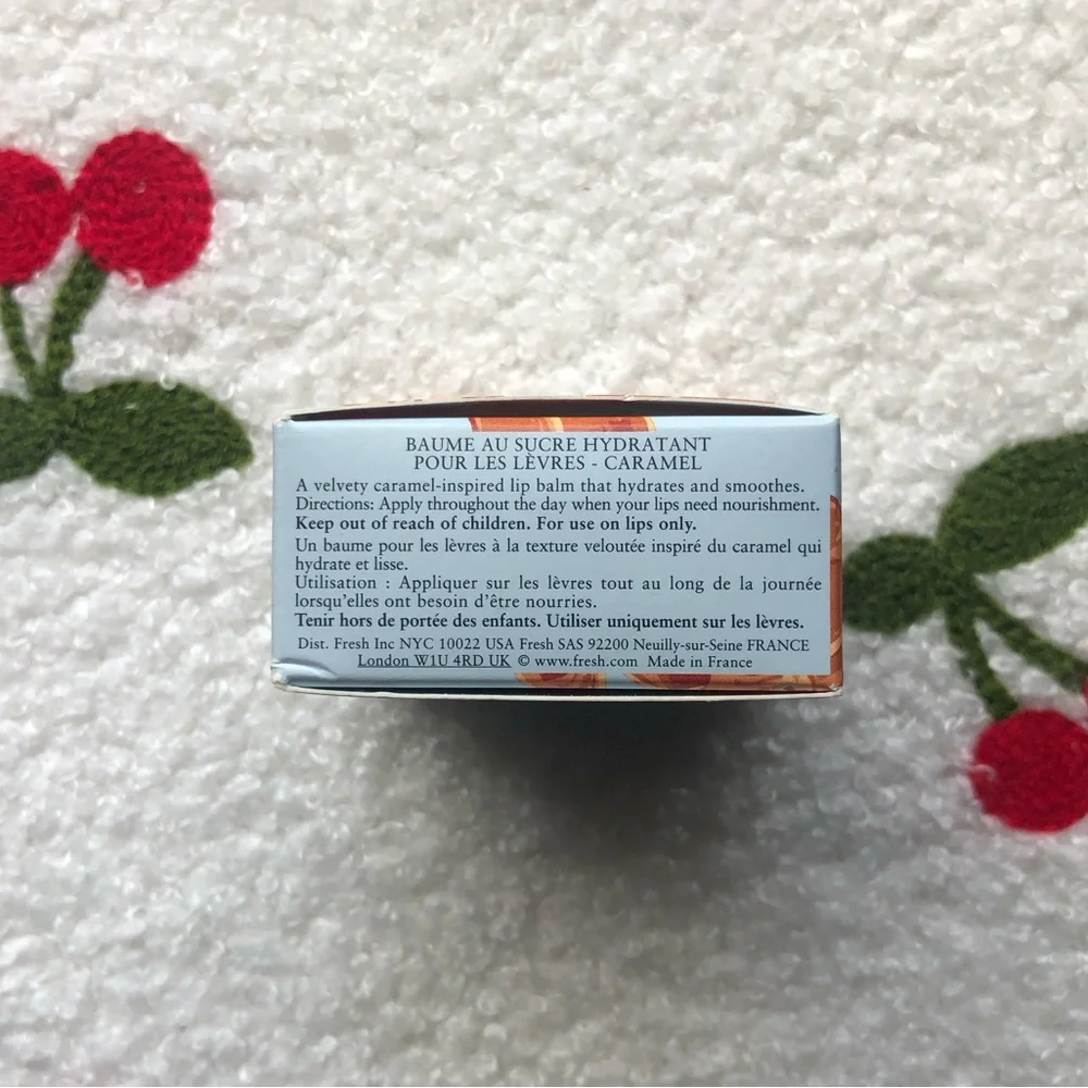 Fresh Sugar Caramel Hydrating Lip Balm 6g - NIB - Picture 7 of 7